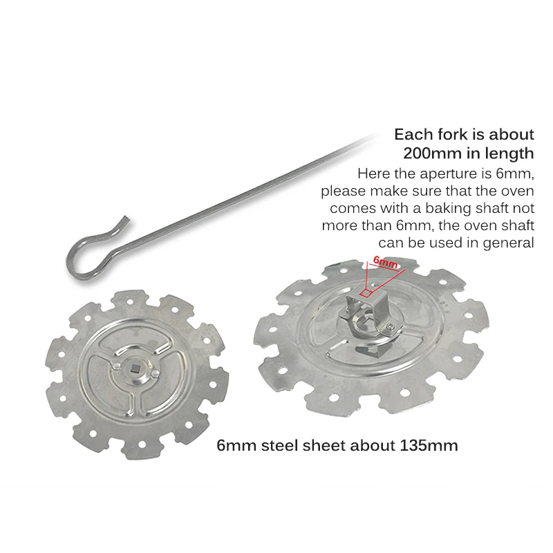 Жаровня жаровня шпажки игла длинная для барбекю духовки устройство