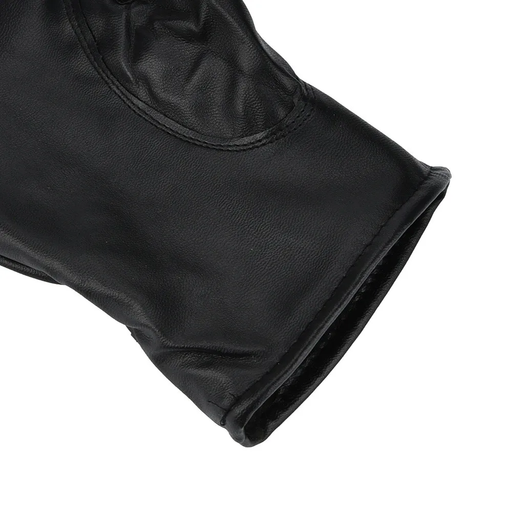Фото Winter Gloves Men Cashmere Leather Touch Screen Real Black Warm Driving Waterproof Mittens New Arrival#50 Аксессуары для одежды Winter Gloves Men Cashmere Leather Touch Screen Real Black Warm Driving Waterproof Mittens New Arrival#50 Аксессуары для одежды
