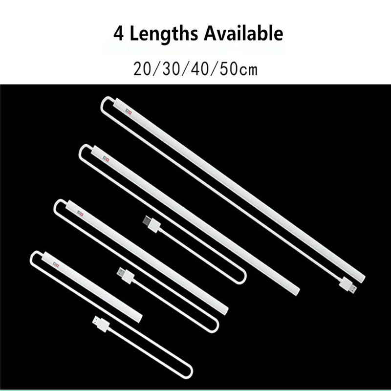 Ручное управление USB светодиодный светильник 5 в датчик умная лампа для кухни