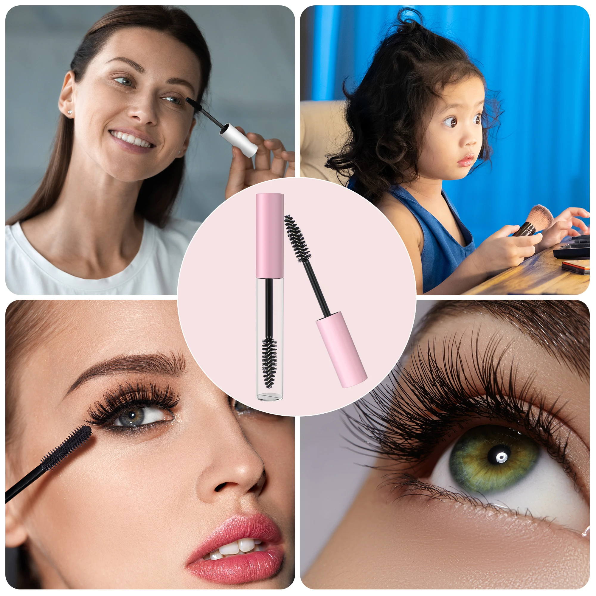 5 шт. 10 мл пустые ресницы | Красота и здоровье