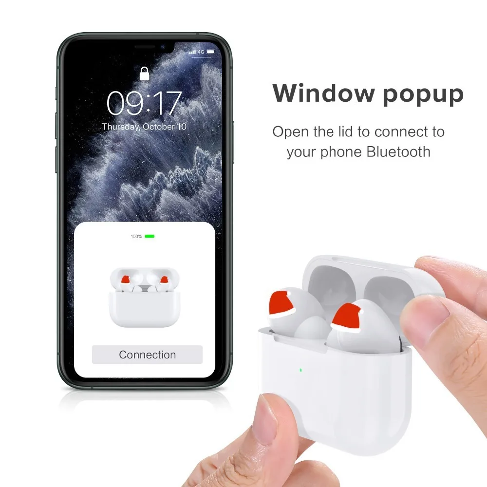 I10000 Pro TWS гарнитура 1:1 беспроводные наушники 8D Super Bass Bluetooth 5,0 наушники PK i30000 i10000 i9000 i3000 i500 TWS