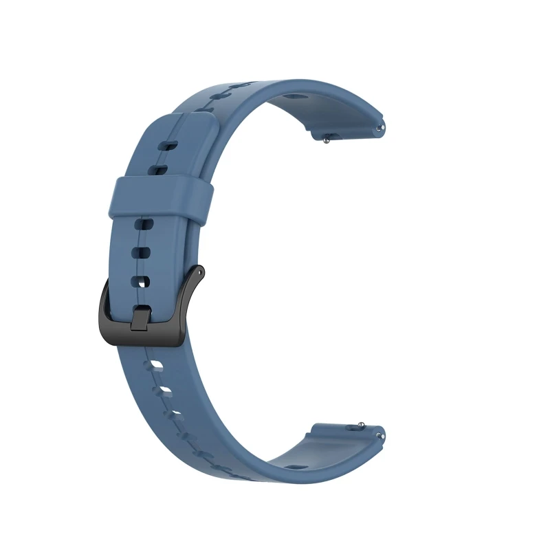 Ремешок силиконовый универсальный для наручных часов браслет 16 мм Huawei TalkBand B3 B6
