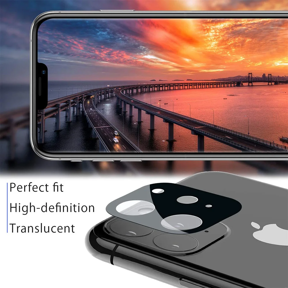 Защитная пленка для объектива камеры из закаленного стекла экрана Iphone 11 Pro Max 11Pro