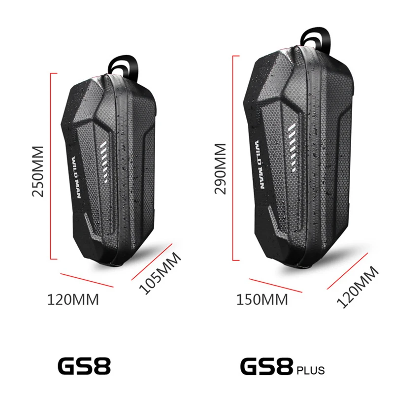 

Electric Scooter Foldable Bicycle Top Tube Front Beam Bag MTB Road Cycling Anti Pressure Shock Rainproof Bag Bike Accessories