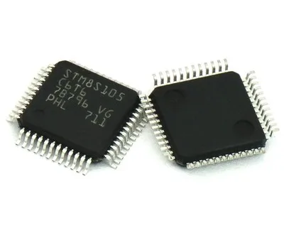1 шт./лот STM8S105C6T6 STM8S105 TQFP-48 новый оригинальный IC в наличии | Строительство и ремонт