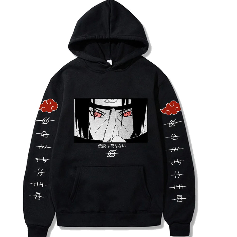 

New Men's Hoodie Anime 2021 Fall Winter News Fashion Print Hip Hop Custom Pullover Men's/Women's Sweatshirt Street Apparel