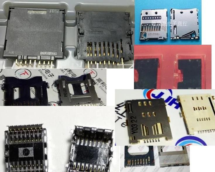 TF Sim SD карта держатель CF разъем карты 60022 012E F 75H00148 00 1 822 003 11 SM05B LBTAKS TD N2T K TB scv 08c 312 (lf)