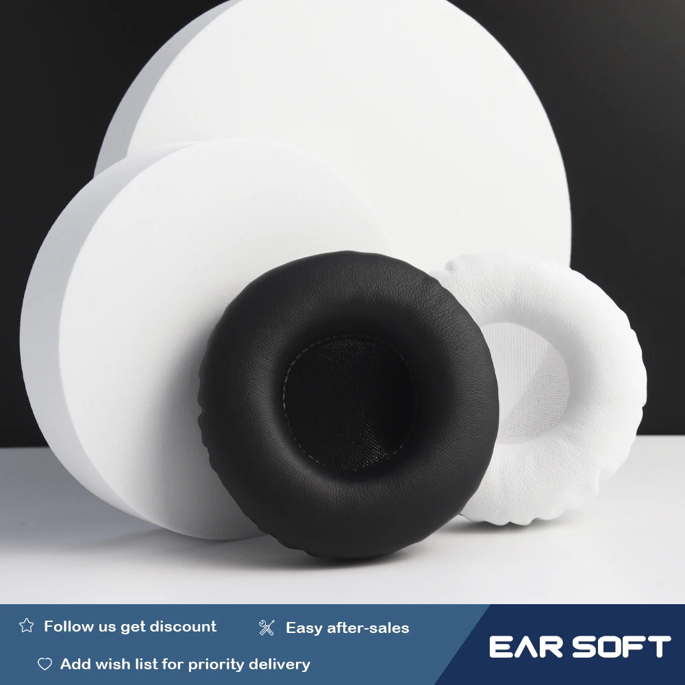 

Earsoft Replacement Ear Pads Cushions for Sony WH-CH500 Headphones Earphones Earmuff Case Sleeve Accessories