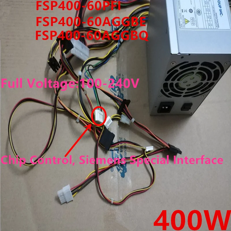 Новый оригинальный блок питания для Siemens Φ 400W импульсный источник питания IPC-547C IPC-847C