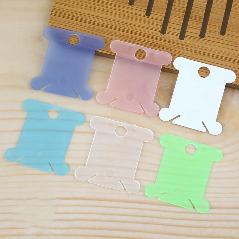 20 шт. нитки мулине ремесло катушка с нитками крестом держатель для хранения