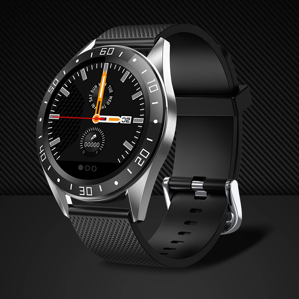 

2020 GW15 smart watch color screen healthy heart rate blood pressure monitoring exercise incoming message call reminder bracelet