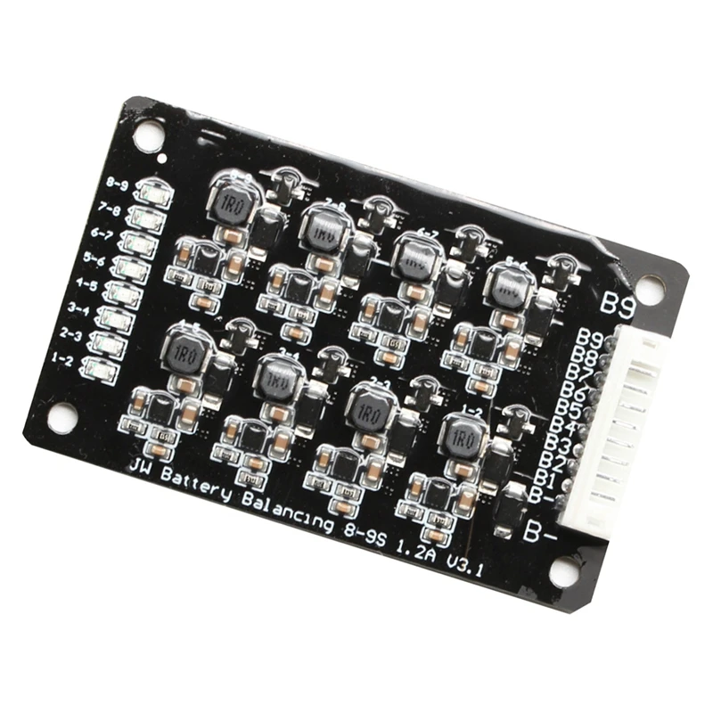 3S-9 Li-Ion Lipo Lifepo4 LFP Battery Active Equalizer Balancer BMS 1.2A Balance Energy Transfer Board | Электроника