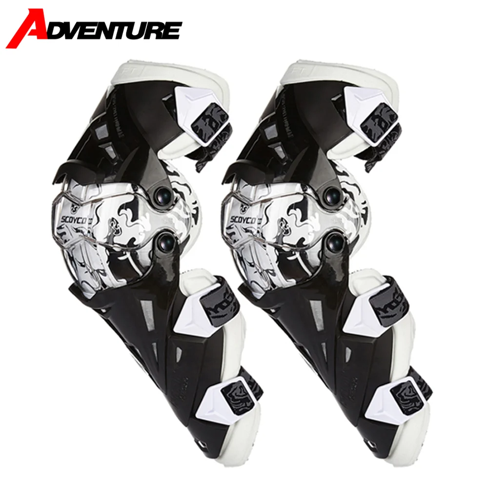 

Motorcycle Knee Pads Men Rodilleras Motocross Knee Gurad MTB Protection Knee Pads Moto Motorbike Rodiller Equipment