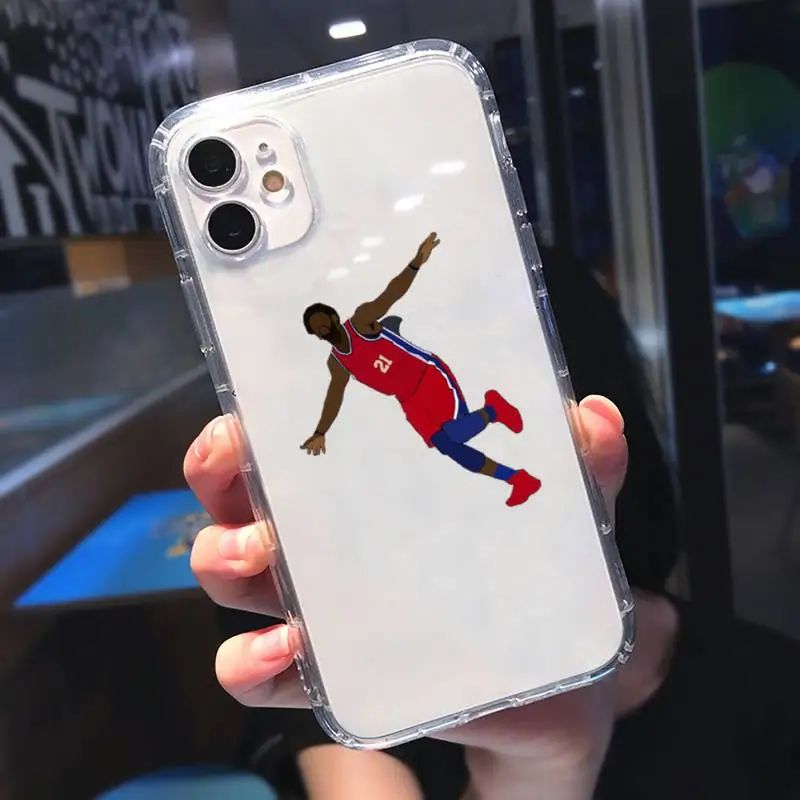

Aertemisi Stephen Curry Derrick Phone Case Transparent soft For iphone 5 5s 5c se 6 6s 7 8 11 12 plus mini x xs xr pro max