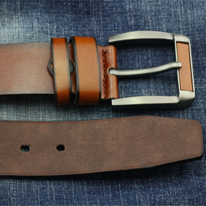 Мужские джинсы из коровьей натуральной кожи Новое поступление 2020 горячий дизайн