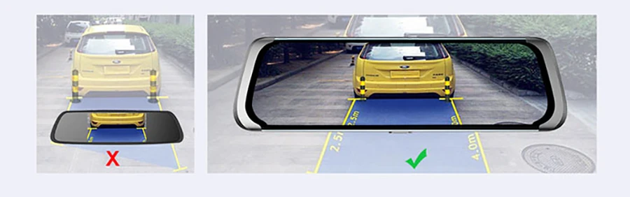 4G ADAS Dash камера 10 ''Android автомобильный видеорегистратор зеркало заднего вида gps FHD 1080P WiFi дистанционный монитор видеорегистратор F800