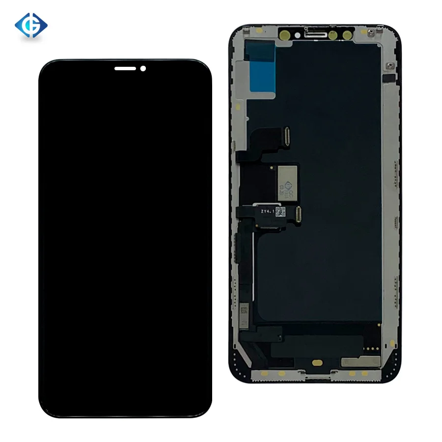 6.5'' Lcd Screen for iPhone XS MAX Display Touch Assembly LCD XSMAX Repair Parts | Мобильные телефоны и