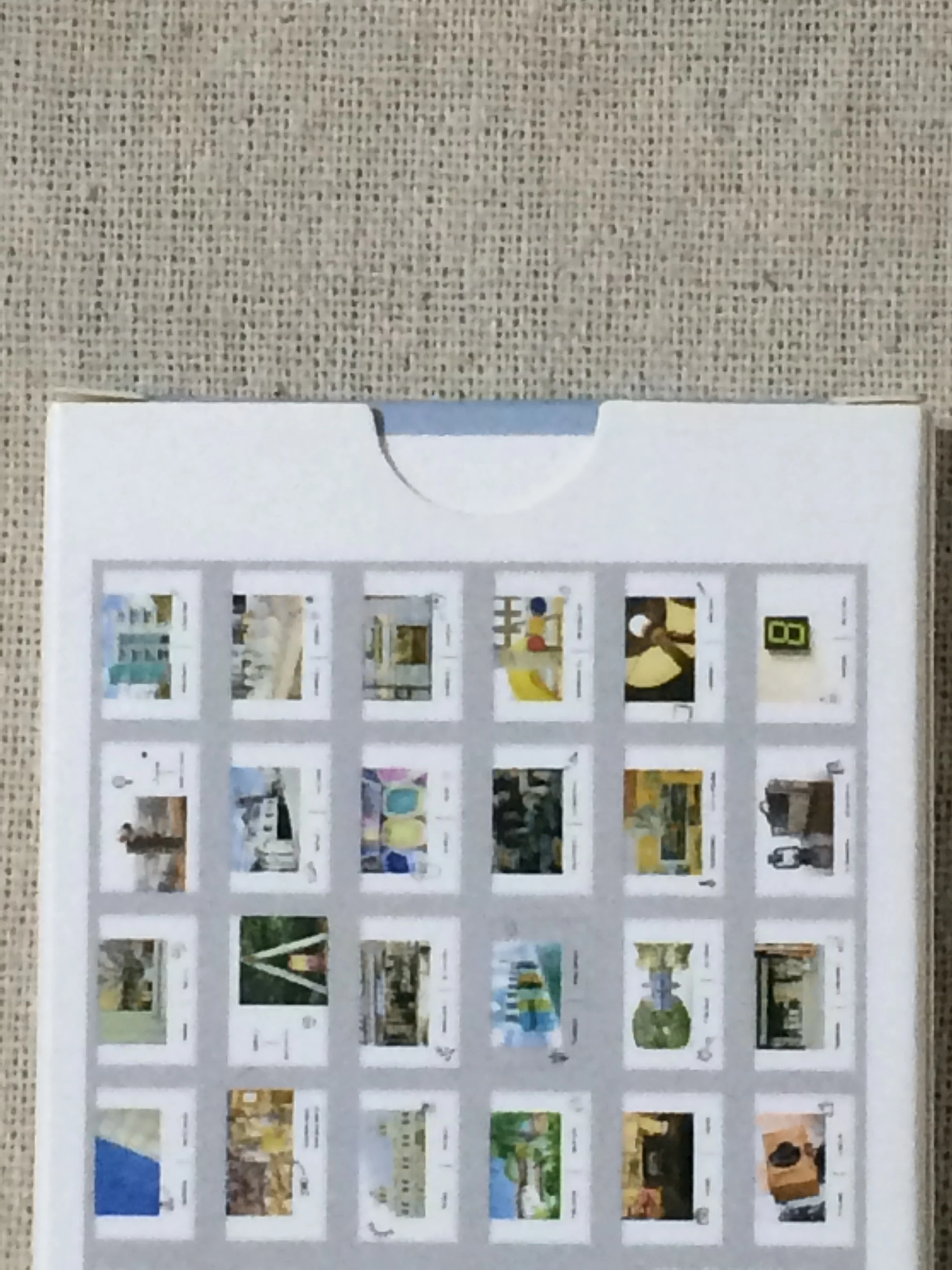 

52mmx80mm sun story paper lomo card(1pack=28pieces)