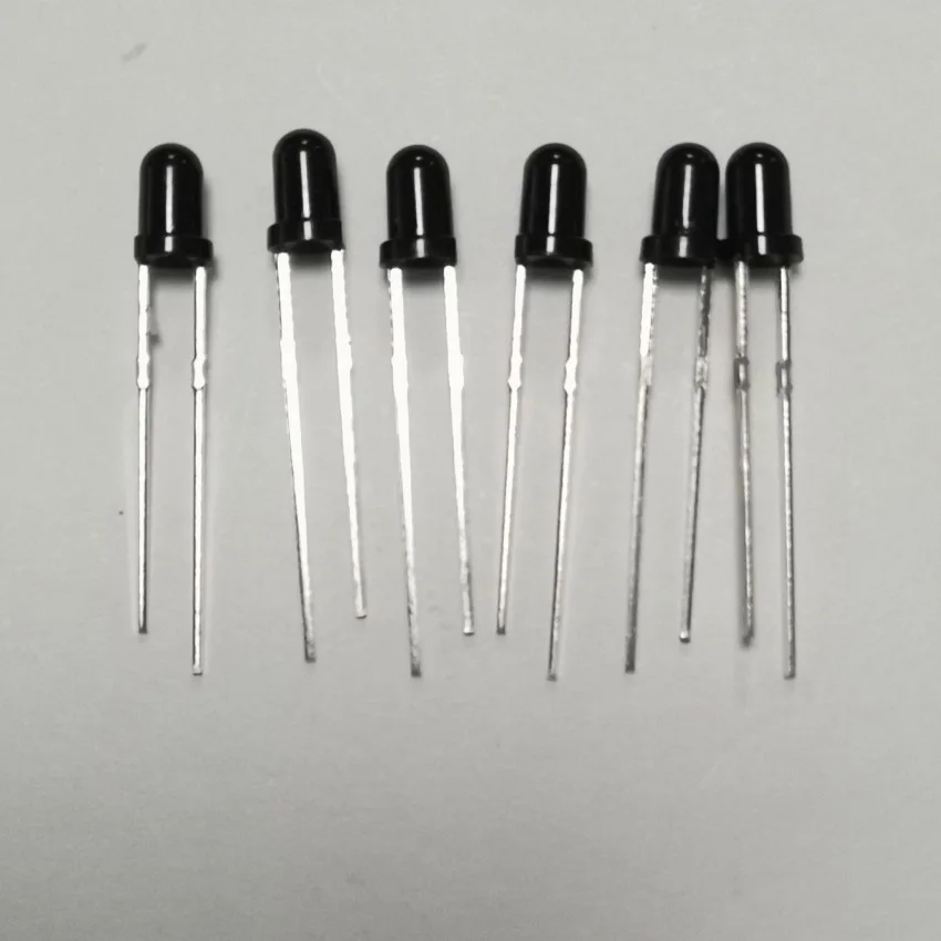 20 шт. 3 мм NPN Фототранзистор SGPT324A Фотодатчик Фоточувствительный приемный