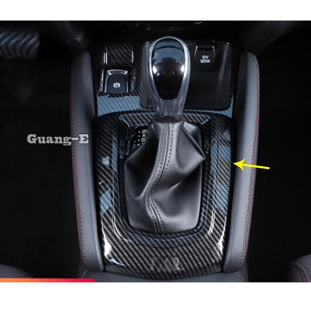 Для Nissan Qashqai 2019 2020 автомобиля ABS внутренний средний рычаг переключения весло