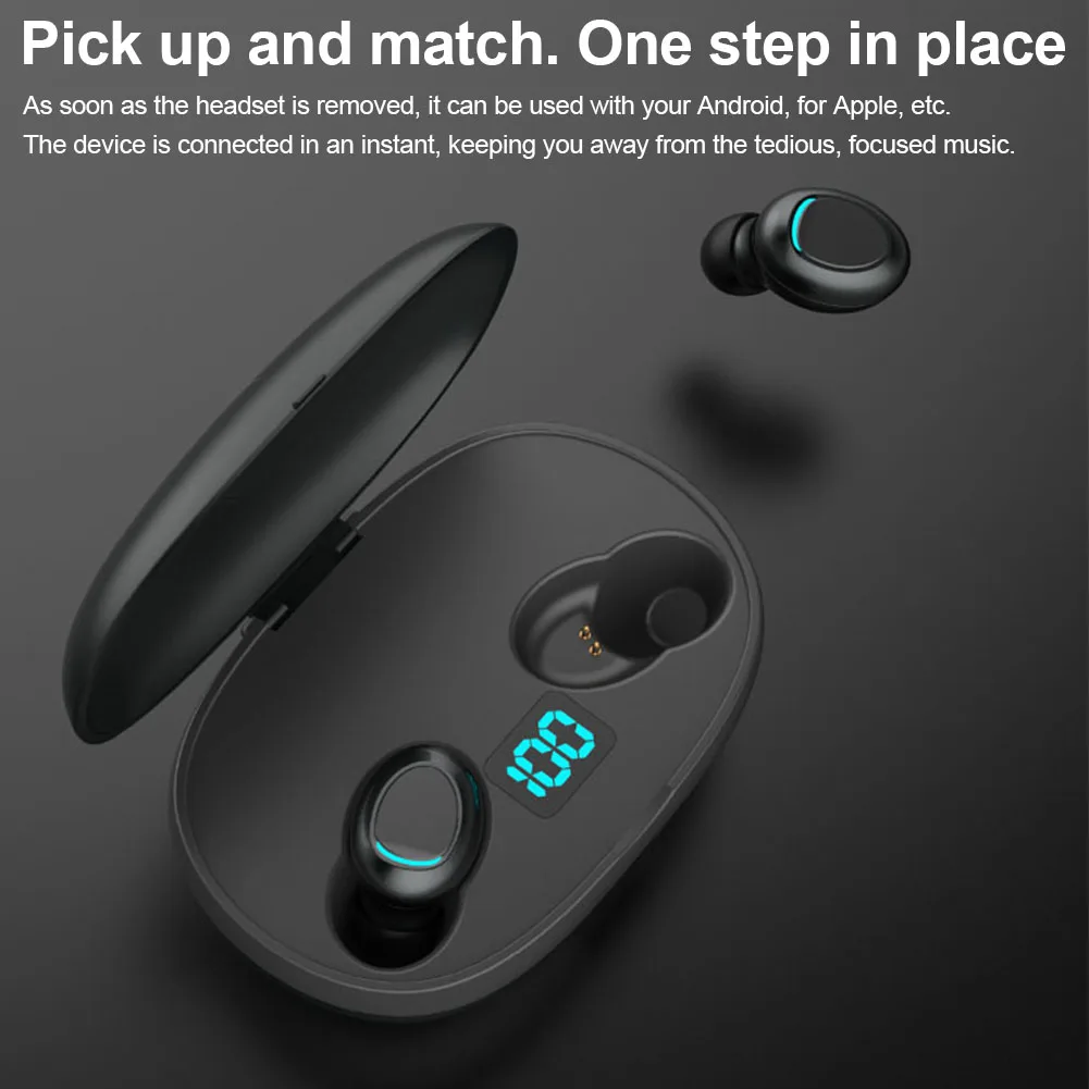 T3S TWS сенсорный Bluetooth наушники HD стерео беспроводные наушники с шумоподавлением игровые наушники