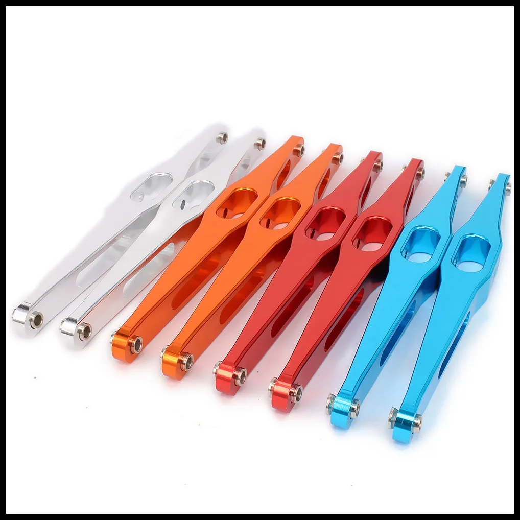 RCAWD 2 шт. Задняя Нижняя подвеска из алюминиевого сплава а образные рычаги для