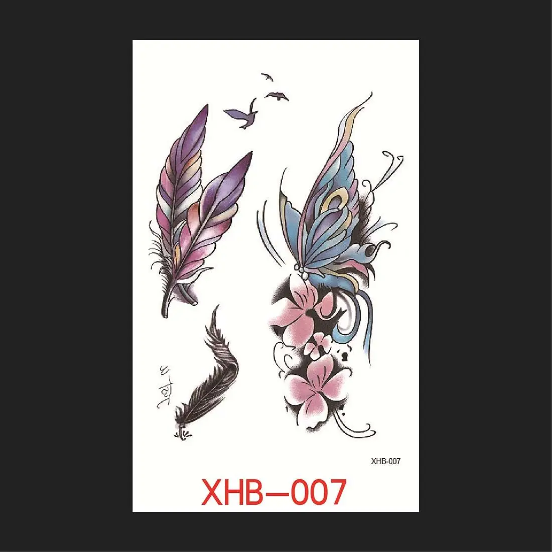 1 шт. временная водостойкая Татуировка-Наклейка на тело | Красота и здоровье