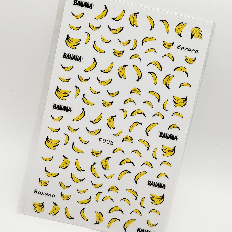 2 шт 3D наклейки для ногтей Милая желтая улыбка украшения дизайн Фольга декорации