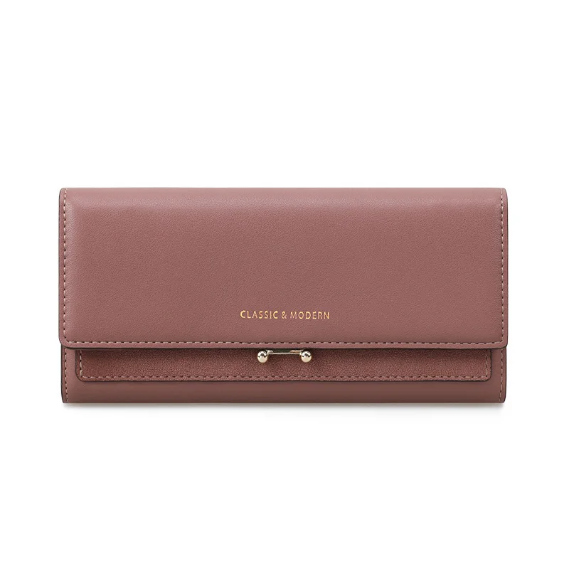 

2021 Brand Luxury Women Wallet Long Purse Clutch Large Capacity Female Wallets Lady Phone bag Card Holder Carteras Mujer
