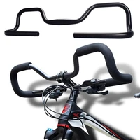 aluminum alloy bicycle fly butterfly handlebar cover travel bike rest long distance handlebar road cycling handle bar 31 8x620mm