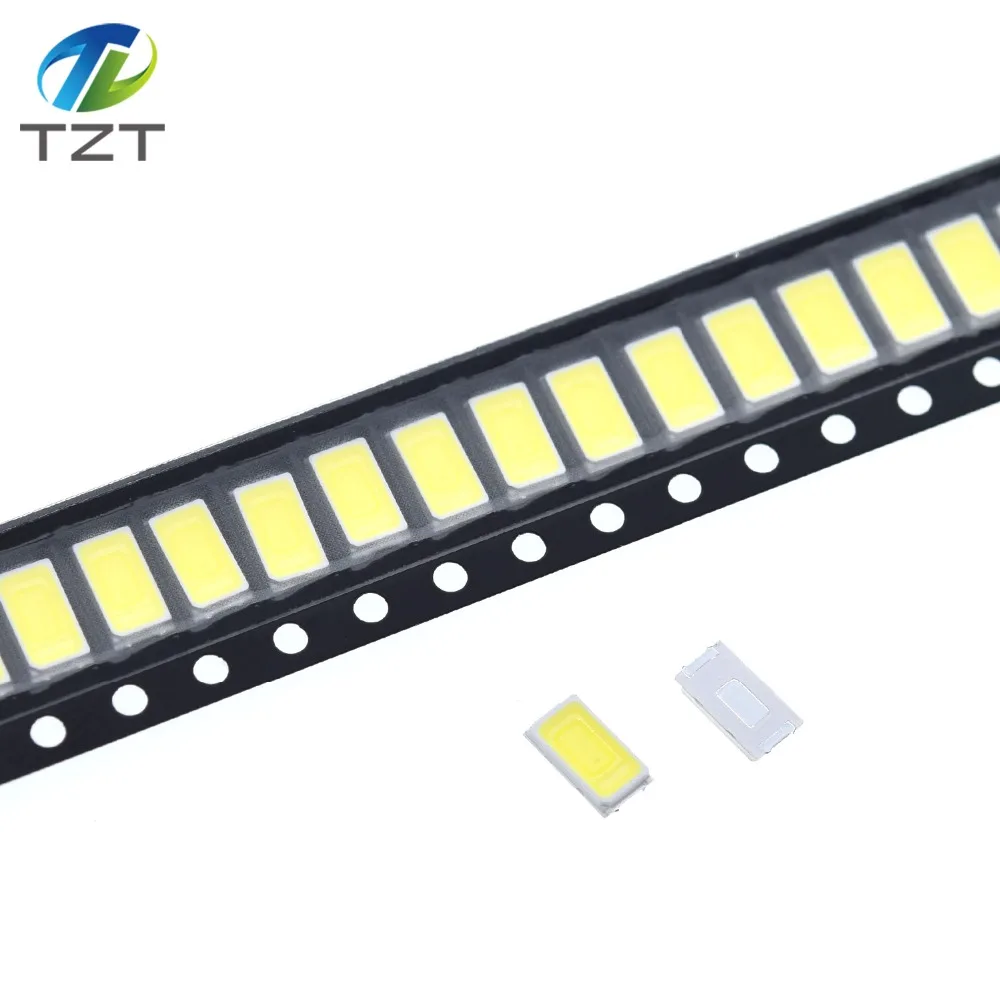 1000 шт 5630/5730-CW/WW 0.5W-150Ma 50-55lm 6500K белый светильник SMD 5730 5630 Светодиодный 5730 Диоды(3,2~ 3,4 в
