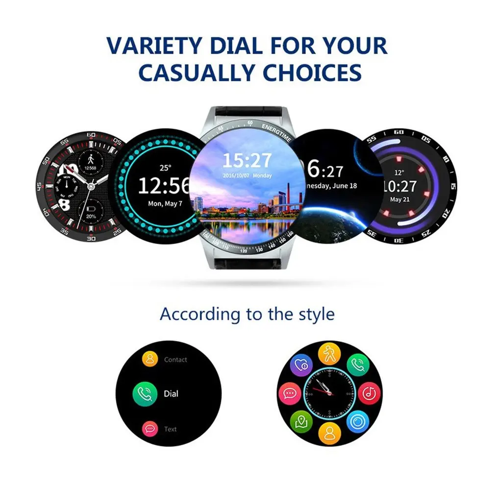 Y3 Android 5 1 Смарт-часы с sim-слотом Водонепроницаемый Bluetooth gps Smartwatch мужские/женские