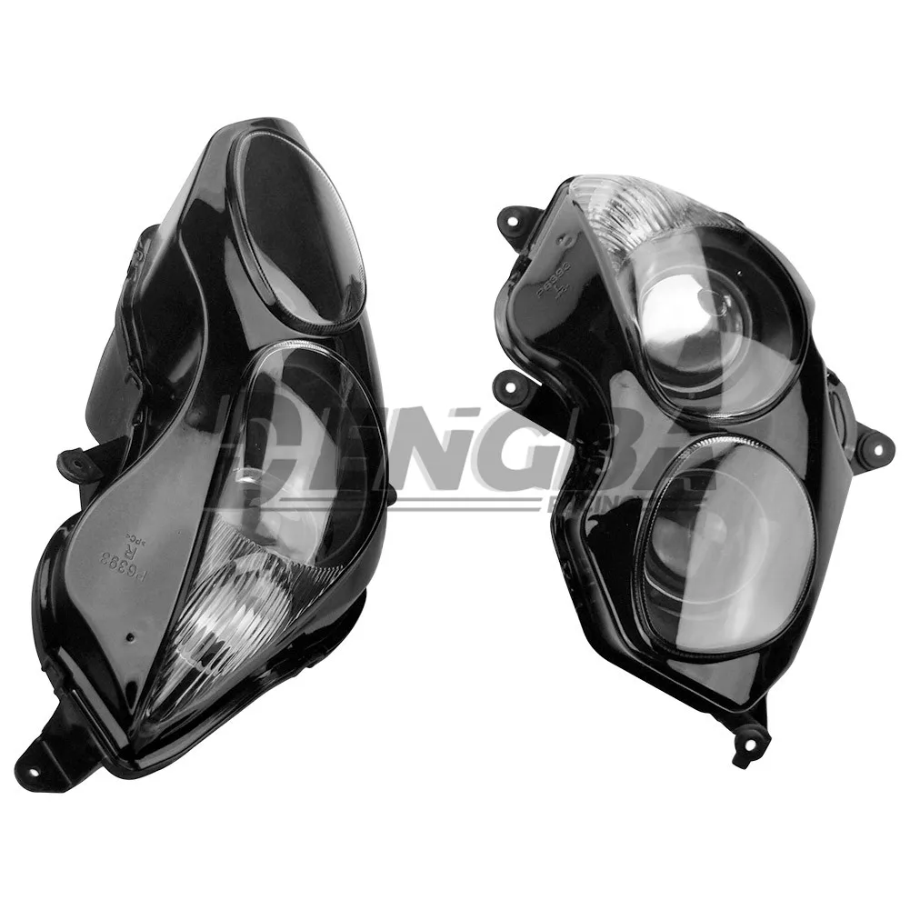 Для Kawasaki Ninja ZX-14 zx14r ZZR1400 ZZR 1400 2006 2007 2008 2009 2010 2011 Замена фары | Автомобили и мотоциклы