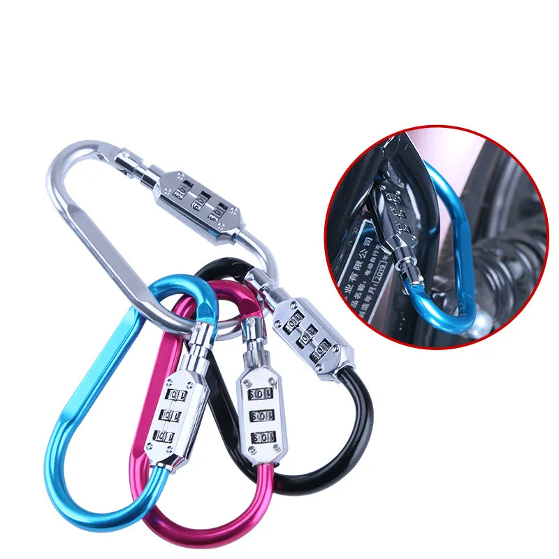 1 шт. замок-карабин для багажа | Обустройство дома