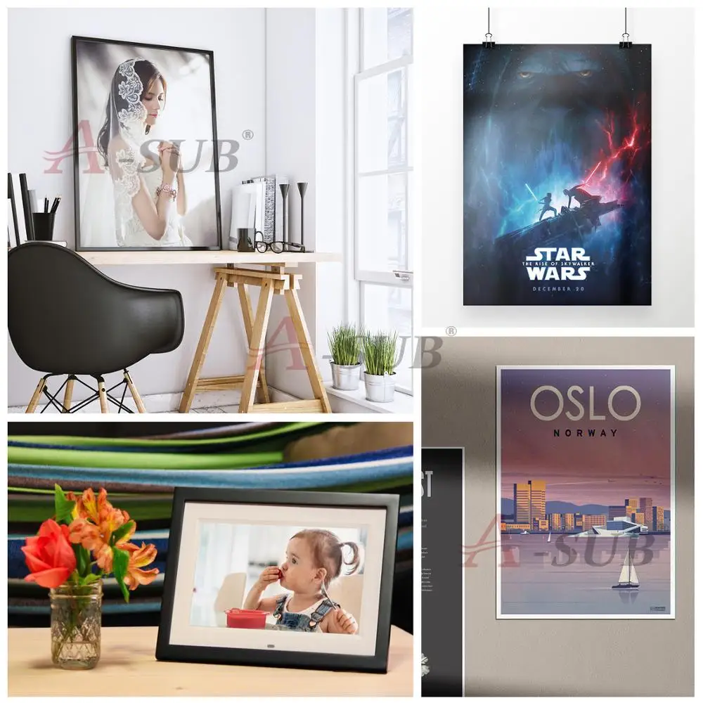 RC фотобумага Глянцевая/Блестящая Водонепроницаемая 250 г для домашних струйных