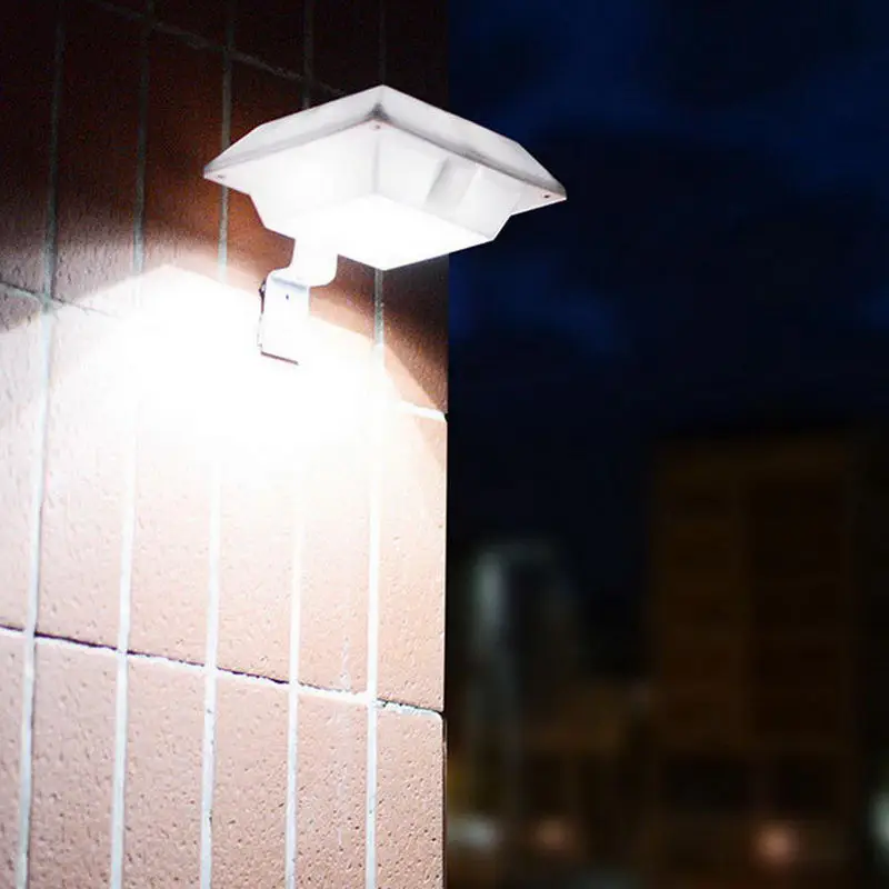 6 LED солнечный светильник Встроенный высококачественный умный чип IP65