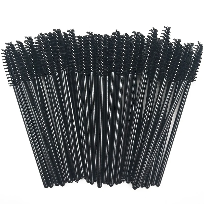 50 шт./упак. одноразовая щетка для ресниц тушь палочки кисти микро расческа