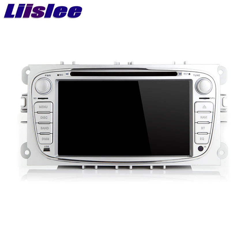Liislee для Ford/для Mondeo/для Focus Аудио Видео Мультимедиа Автомобильный навигатор GPS