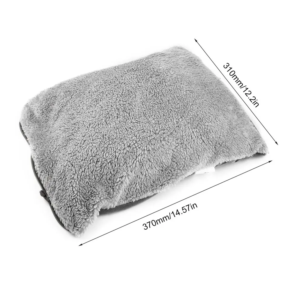 Простой дизайн зимняя грелка для рук с USB зарядкой практичные удобные мягкие