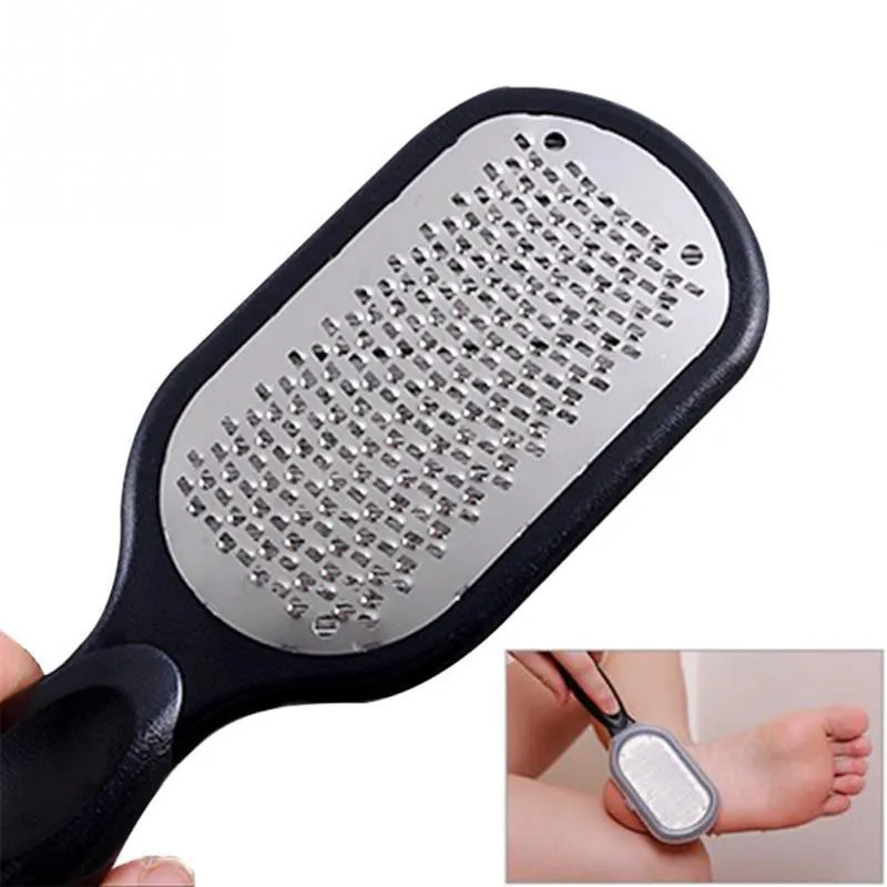 

Foot Sander Set Stainless Steel Foot Board File Foot Rub Stone U-Shaped Foot Brush Foot Pedicure Knife Callus Skin Razor Pedicur