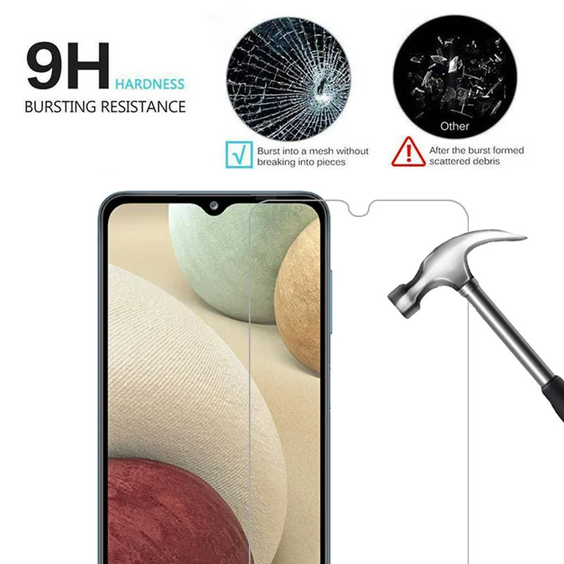 

3pcs Protective Glass Film On Samsunga12 Galaxya12 Screen Protector Tempered Glas For Samsung Galax A12 A 12 12A Trempe Verre 9H