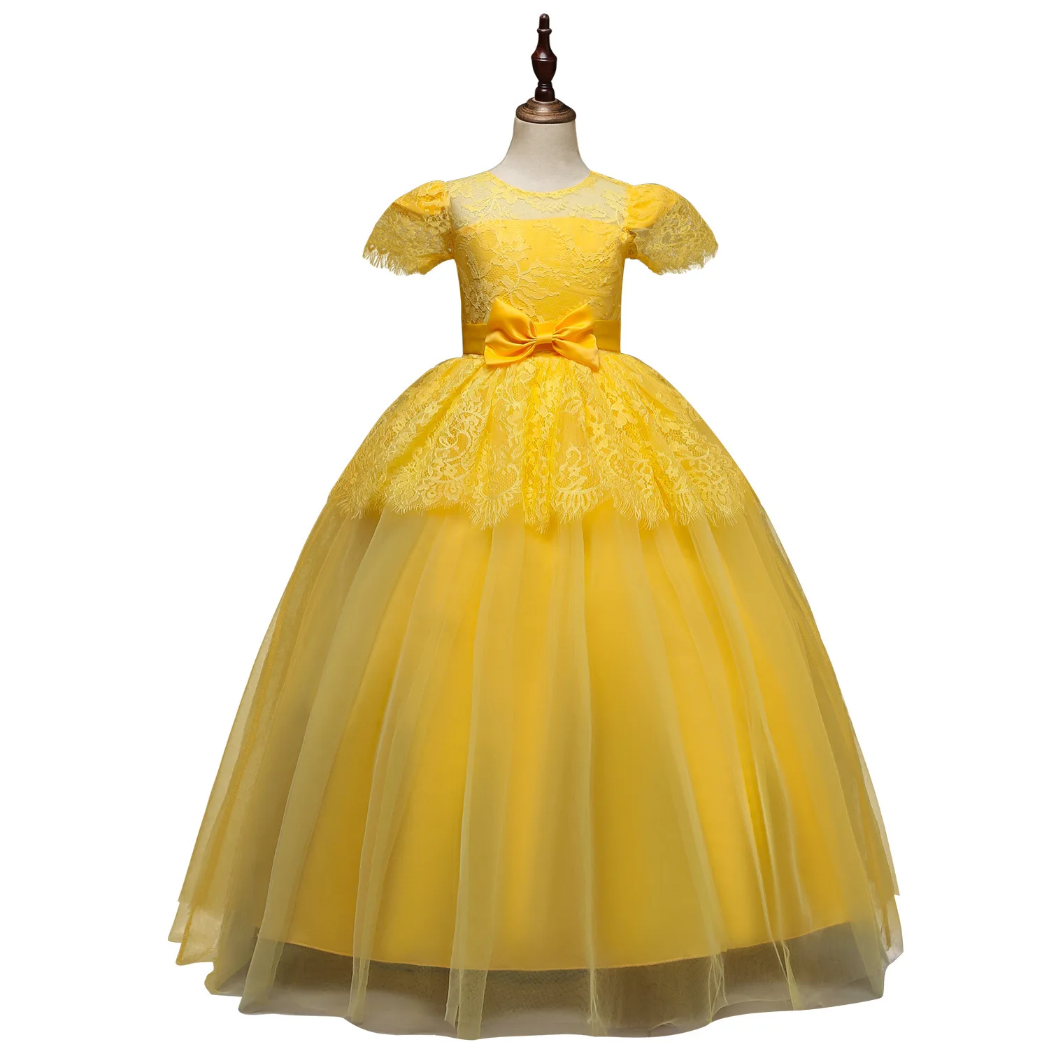 2019 г. Кружевное платье принцессы для выступления выпускного вечера Свадебные