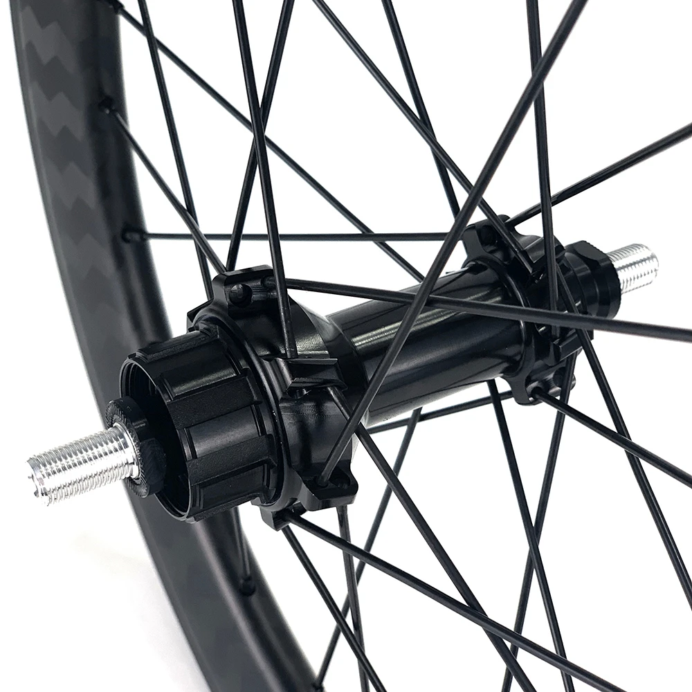 ELITEWHEELS 16 Inch Folding Bike Carbon 