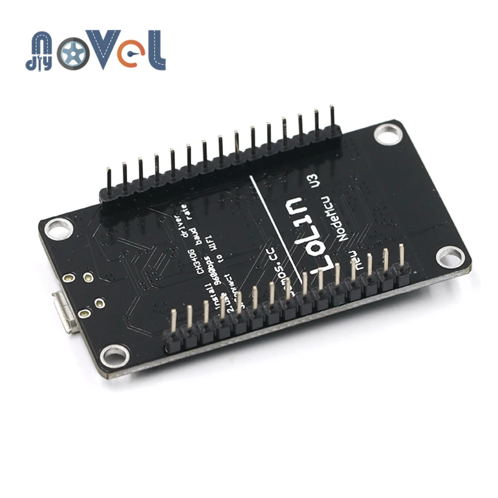 Модуль ESP8266 NodeMcu v3 Lua с Wi-Fi беспроводная плата CH340 для разработки Интернет вещей