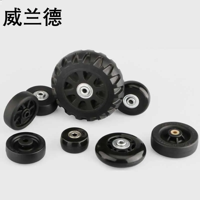 

Suitcase replacement universal convenient wheel accessories wheel aircraft silent wheel maintenance and maintenance shock-absorb