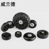 suitcase replacement universal convenient wheel accessories wheel aircraft silent wheel maintenance and maintenance shock absorb