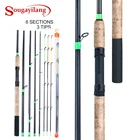 Удочка спиннинговая, 3,03,33,6 м, с пробковой ручкой