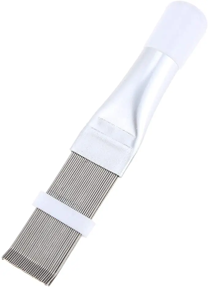 

Car A/C Radiator Condenser Evaporator Fin Coil Comb Air Conditioner Coil Straightener Cleaning Tool Auto Cooling System