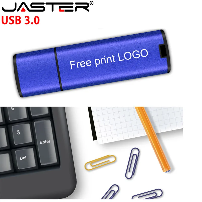 Флэш-накопитель JASTER флеш-накопитель USB 3 0 64 ГБ 32 16 4G пластиковый стержень карта