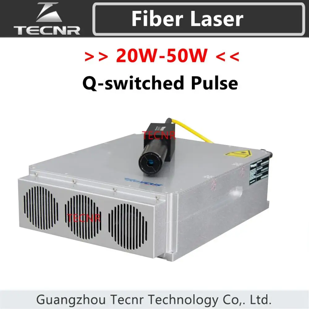 Высококачественная импульсная оптоволоконная лазерная маркировочная машина